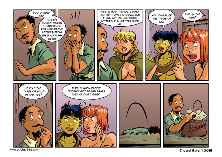 Enchantae [Jordi Bayarri] Enchantae Vol. 4 - Return of Anoa - Part 1 – page 44