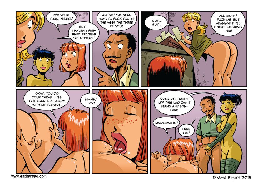 Enchantae [Jordi Bayarri] Enchantae Vol. 4 - Return of Anoa - Part 1 – page 50