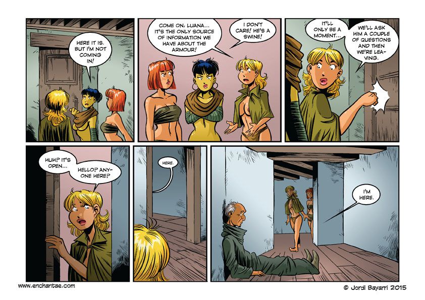 Enchantae [Jordi Bayarri] Enchantae Vol. 4 - Return of Anoa - Part 1 – page 54