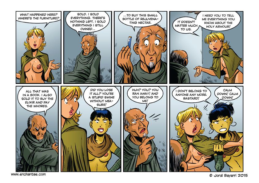 Enchantae [Jordi Bayarri] Enchantae Vol. 4 - Return of Anoa - Part 1 – page 55