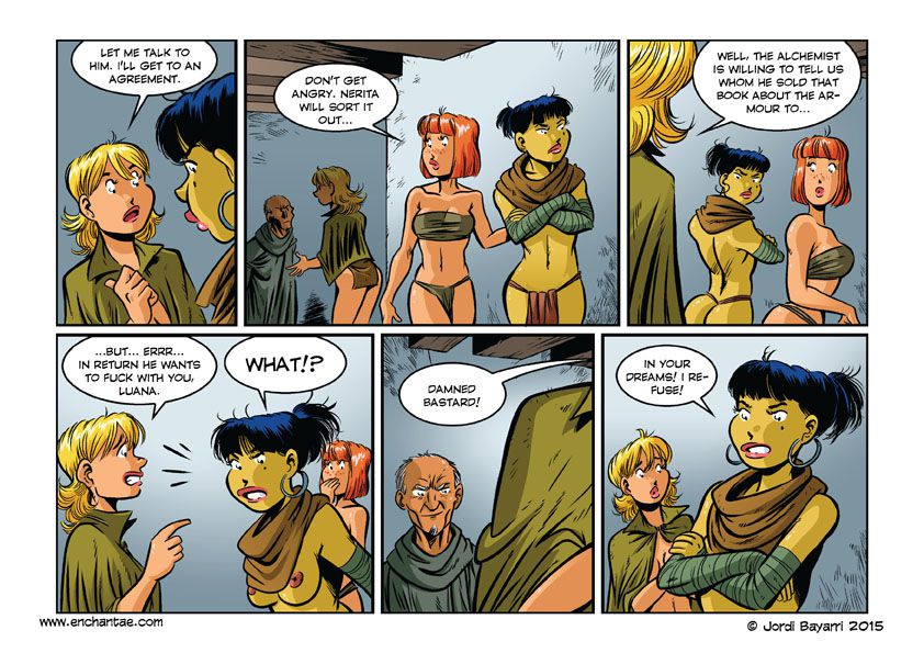 Enchantae [Jordi Bayarri] Enchantae Vol. 4 - Return of Anoa - Part 1 – page 56