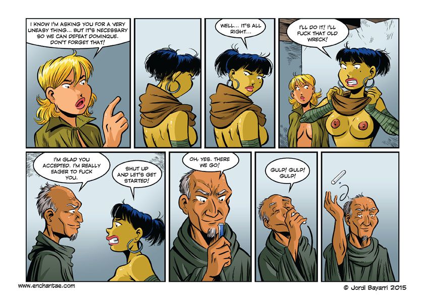 Enchantae [Jordi Bayarri] Enchantae Vol. 4 - Return of Anoa - Part 1 – page 57
