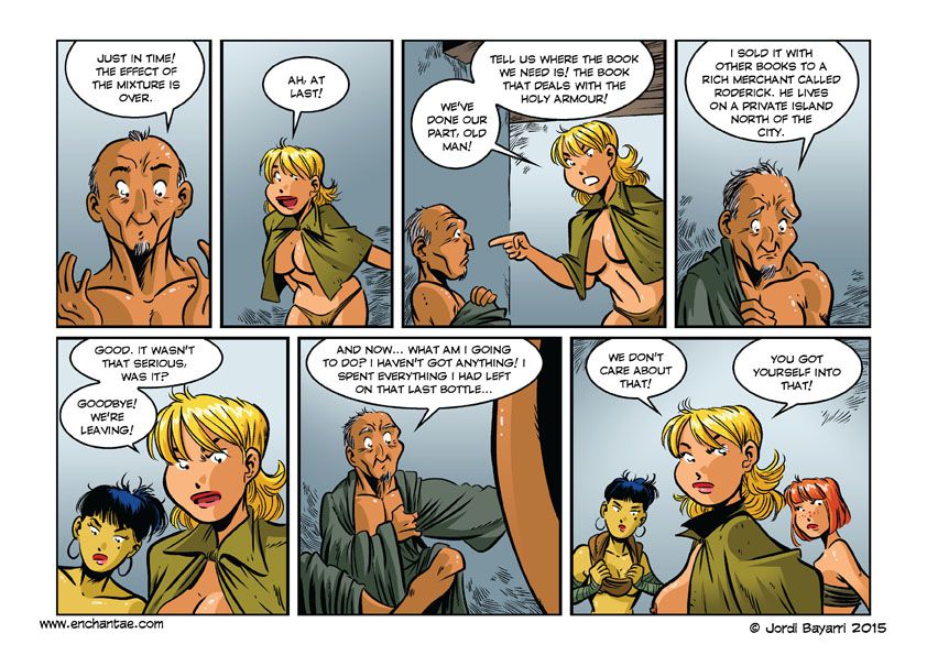 Enchantae [Jordi Bayarri] Enchantae Vol. 4 - Return of Anoa - Part 1 – page 64