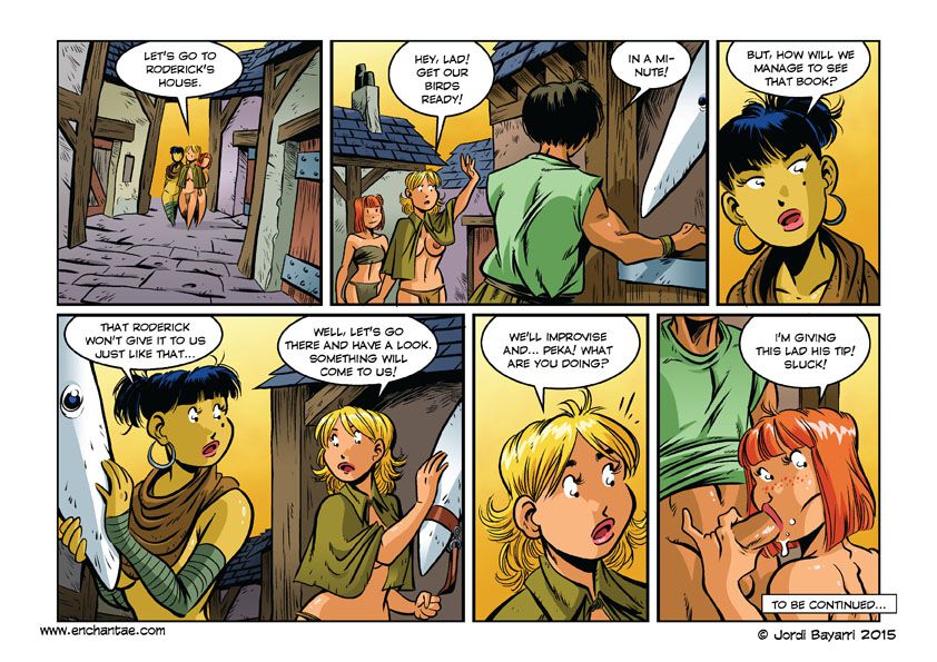Enchantae [Jordi Bayarri] Enchantae Vol. 4 - Return of Anoa - Part 1 – page 65