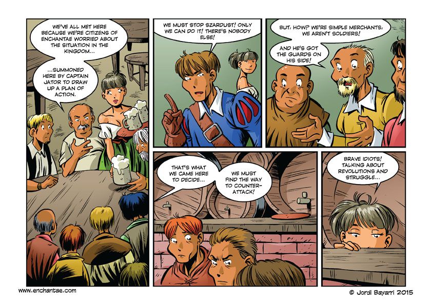 Enchantae [Jordi Bayarri] Enchantae Vol. 4 - Return of Anoa - Part 1 – page 67