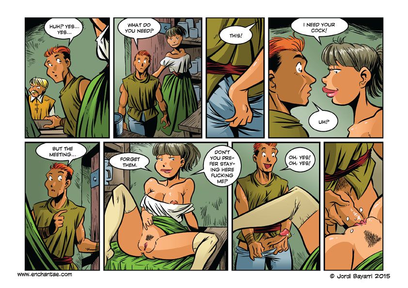 Enchantae [Jordi Bayarri] Enchantae Vol. 4 - Return of Anoa - Part 1 – page 69
