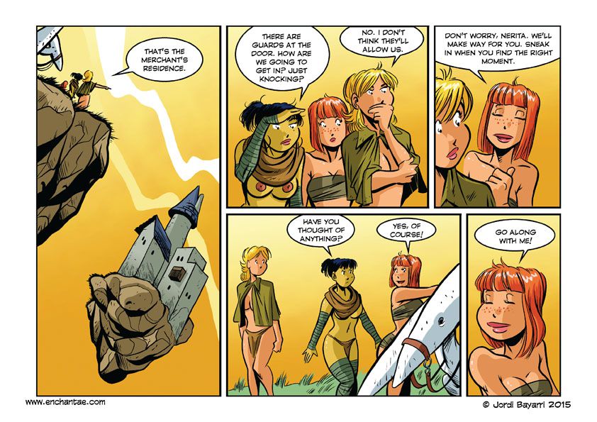 Enchantae [Jordi Bayarri] Enchantae Vol. 4 - Return of Anoa - Part 1 – page 79
