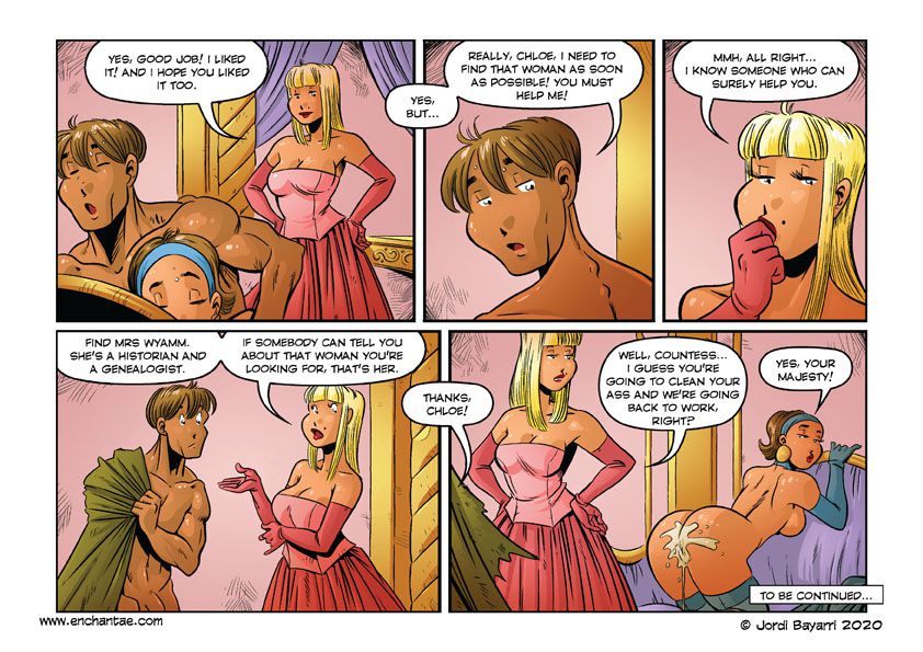 Enchantae [Jordi Bayarri] Enchantae Special Episode - 100 Women Before Death – page 13
