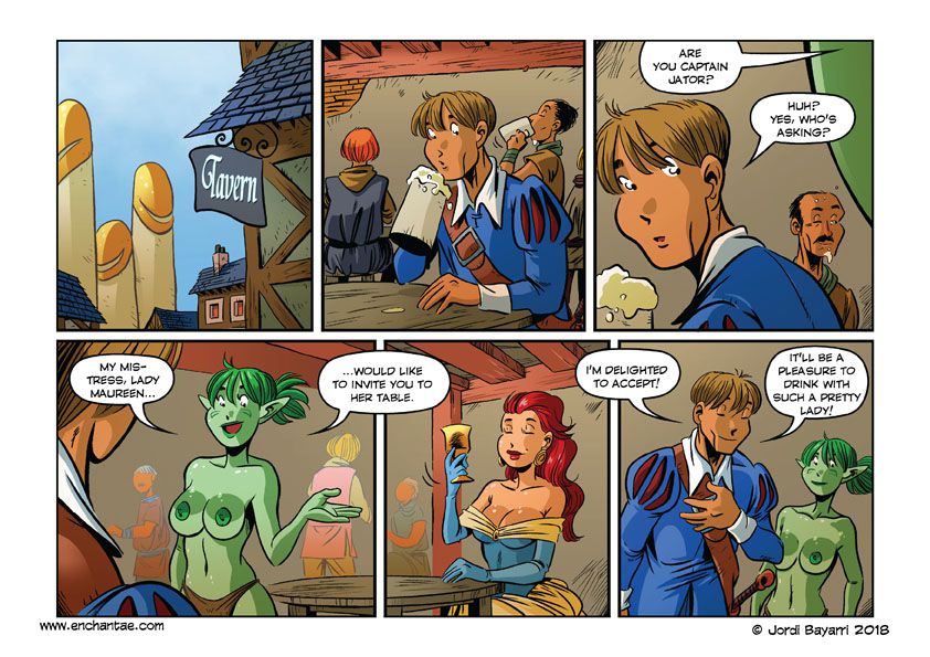 Enchantae [Jordi Bayarri] Enchantae Special Episode - 100 Women Before Death – page 15