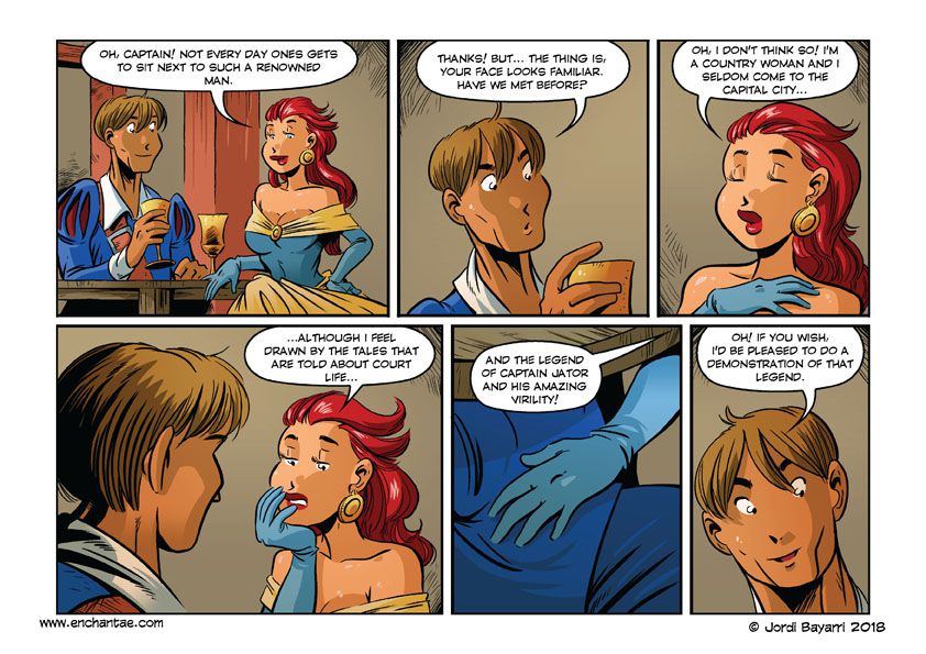 Enchantae [Jordi Bayarri] Enchantae Special Episode - 100 Women Before Death – page 16
