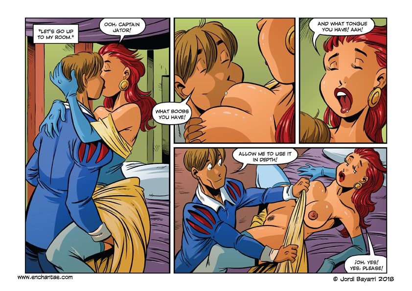 Enchantae [Jordi Bayarri] Enchantae Special Episode - 100 Women Before Death – page 17