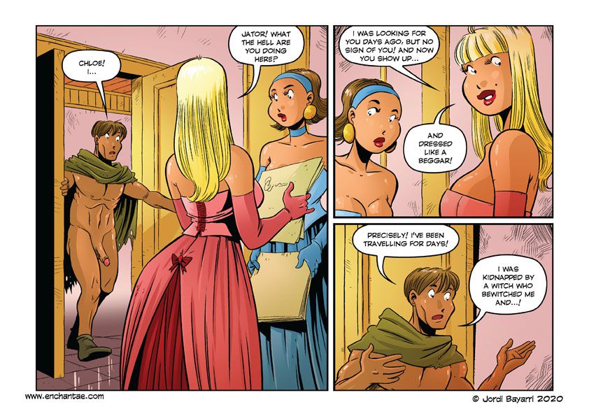 Enchantae [Jordi Bayarri] Enchantae Special Episode - 100 Women Before Death – page 2