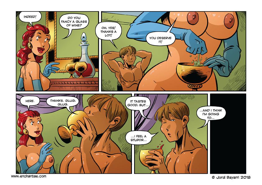 Enchantae [Jordi Bayarri] Enchantae Special Episode - 100 Women Before Death – page 25