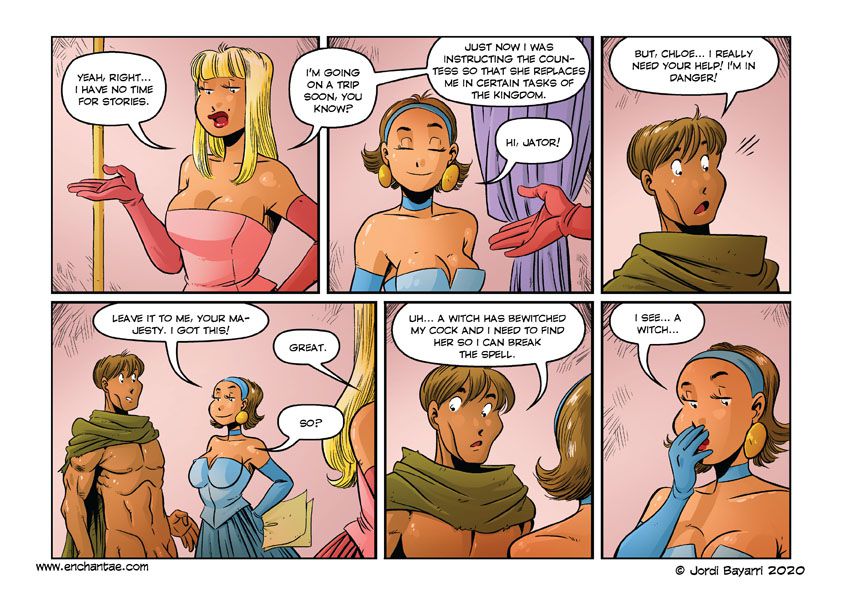 Enchantae [Jordi Bayarri] Enchantae Special Episode - 100 Women Before Death – page 3