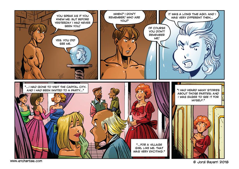 Enchantae [Jordi Bayarri] Enchantae Special Episode - 100 Women Before Death – page 35