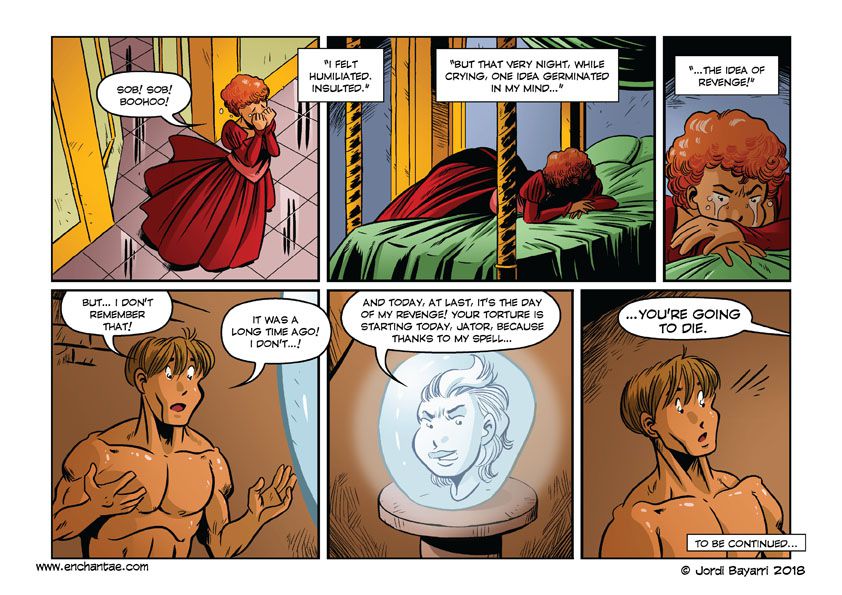 Enchantae [Jordi Bayarri] Enchantae Special Episode - 100 Women Before Death – page 39