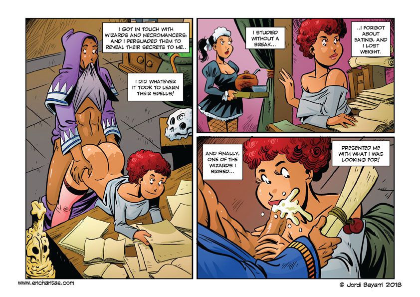 Enchantae [Jordi Bayarri] Enchantae Special Episode - 100 Women Before Death – page 42