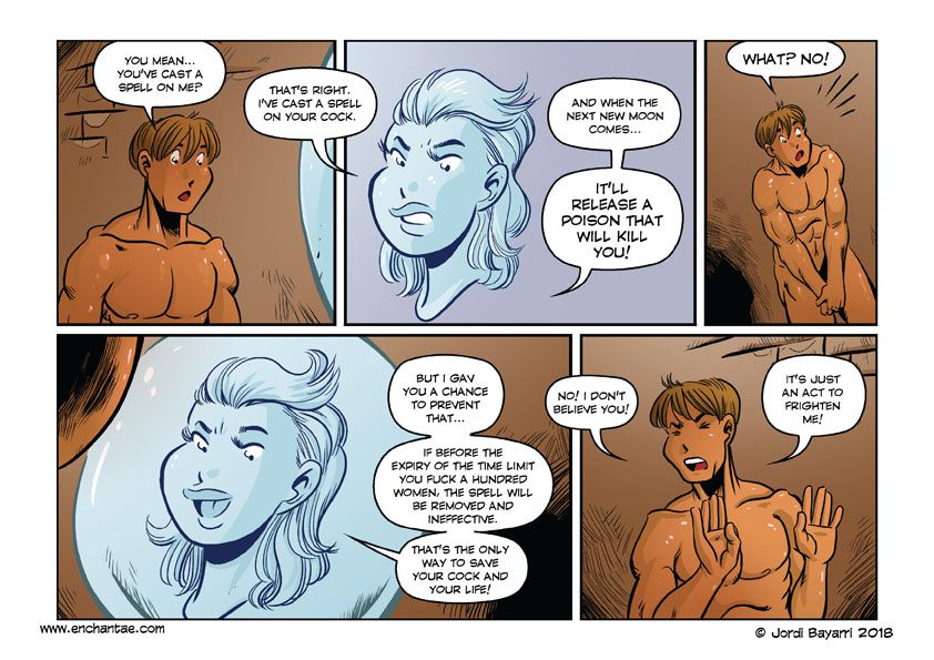 Enchantae [Jordi Bayarri] Enchantae Special Episode - 100 Women Before Death – page 43