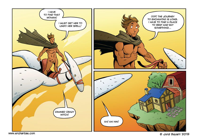 Enchantae [Jordi Bayarri] Enchantae Special Episode - 100 Women Before Death – page 54