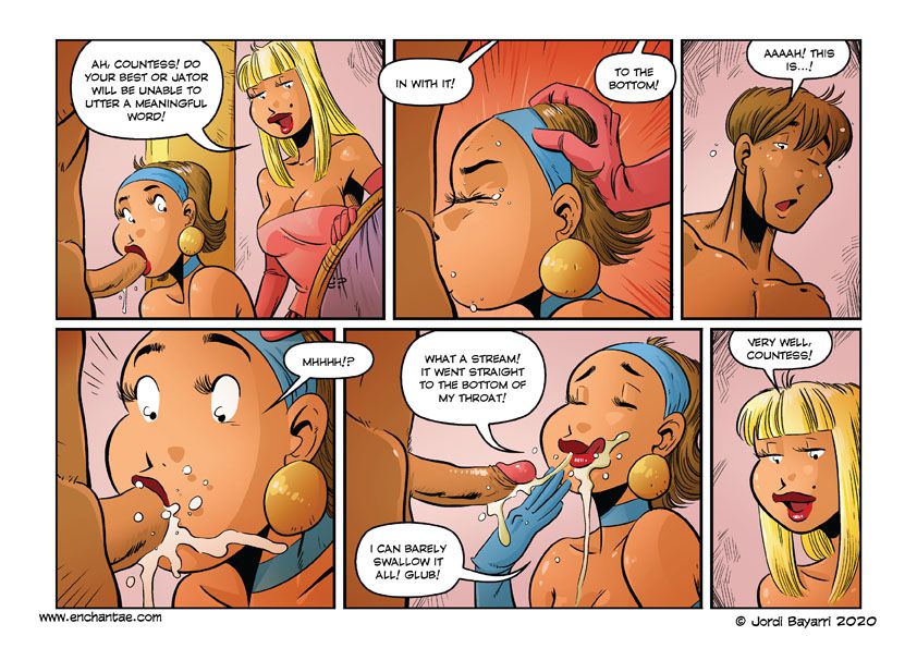 Enchantae [Jordi Bayarri] Enchantae Special Episode - 100 Women Before Death – page 6