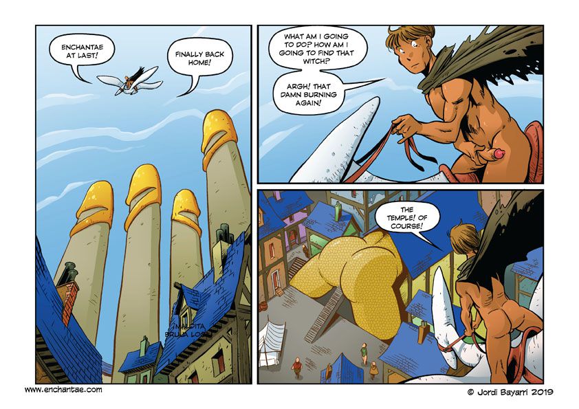 Enchantae [Jordi Bayarri] Enchantae Special Episode - 100 Women Before Death – page 67