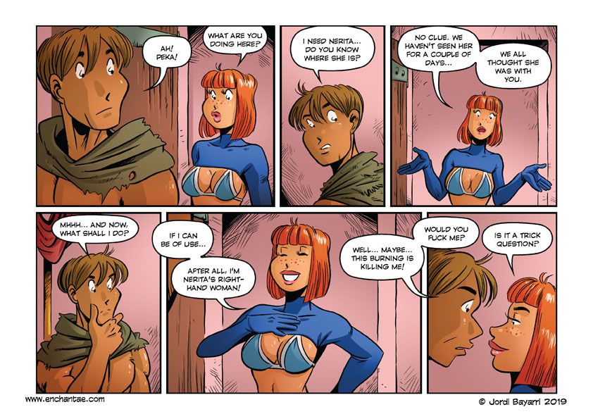 Enchantae [Jordi Bayarri] Enchantae Special Episode - 100 Women Before Death – page 69