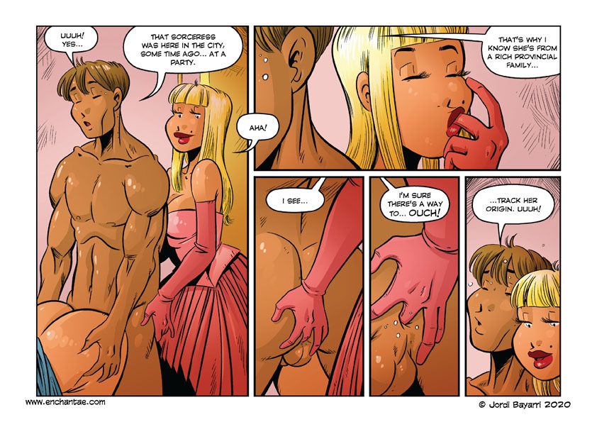 Enchantae [Jordi Bayarri] Enchantae Special Episode - 100 Women Before Death – page 9