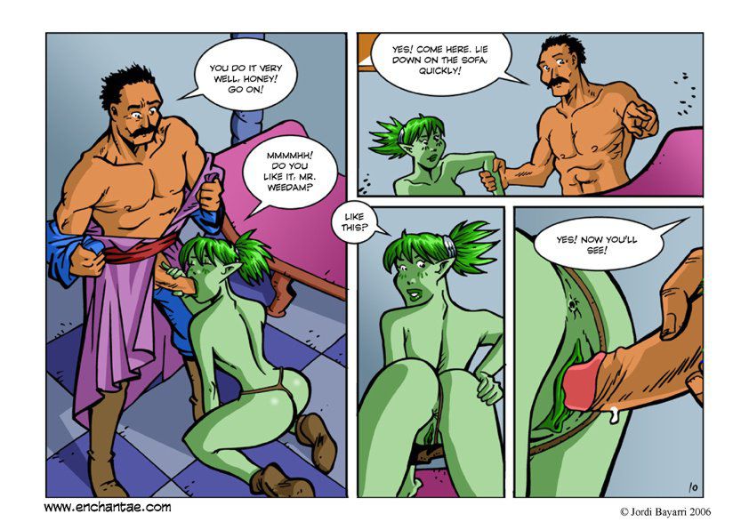 Enchantae [Jordi Bayarri] Enchantae Special Episode - Christmas – page 11