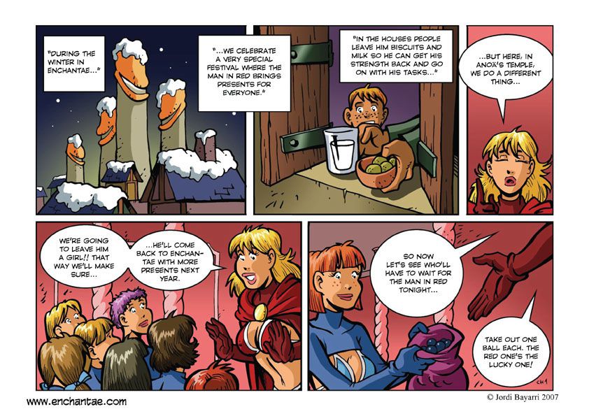 Enchantae [Jordi Bayarri] Enchantae Special Episode - Christmas – page 15