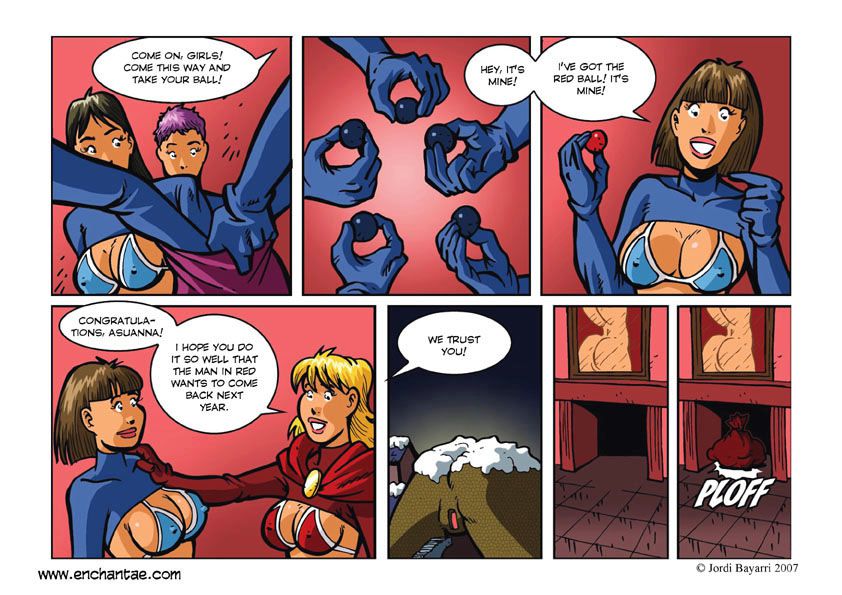 Enchantae [Jordi Bayarri] Enchantae Special Episode - Christmas – page 16