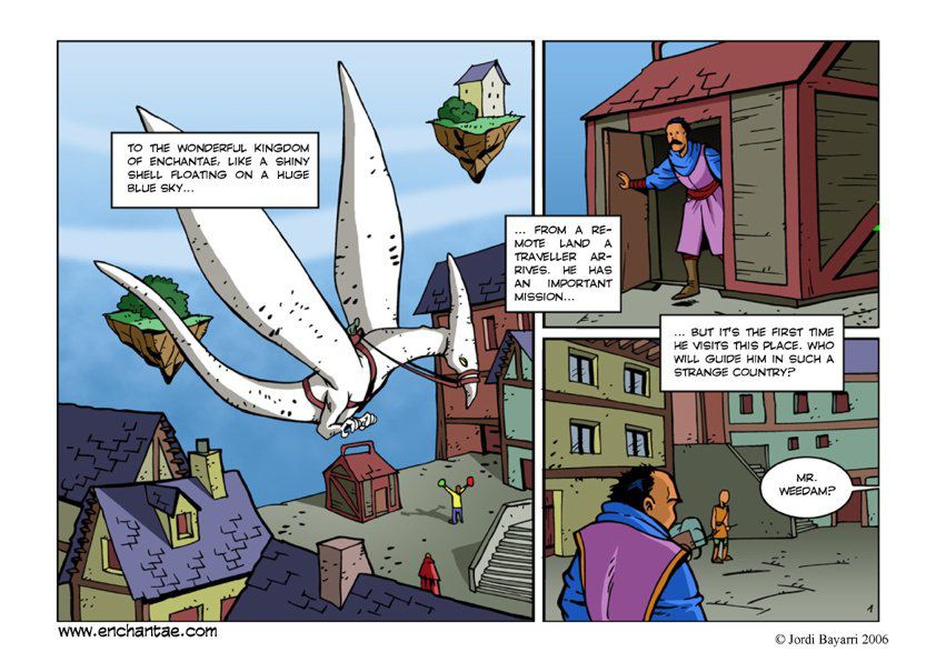 Enchantae [Jordi Bayarri] Enchantae Special Episode - Christmas – page 2