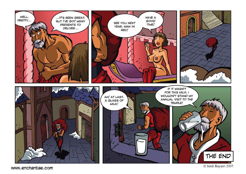 Enchantae [Jordi Bayarri] Enchantae Special Episode - Christmas – page 26