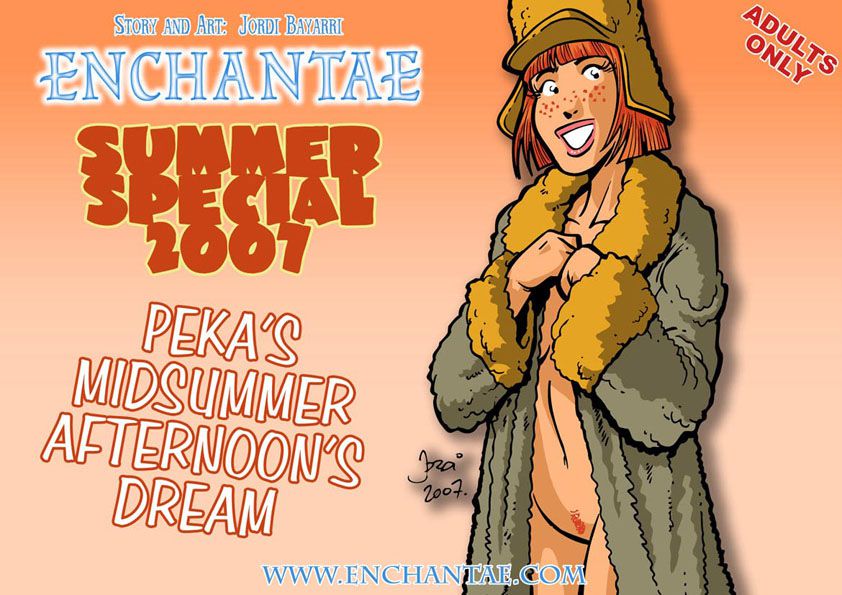 Enchantae [Jordi Bayarri] Enchantae Special Episode - Christmas – page 27