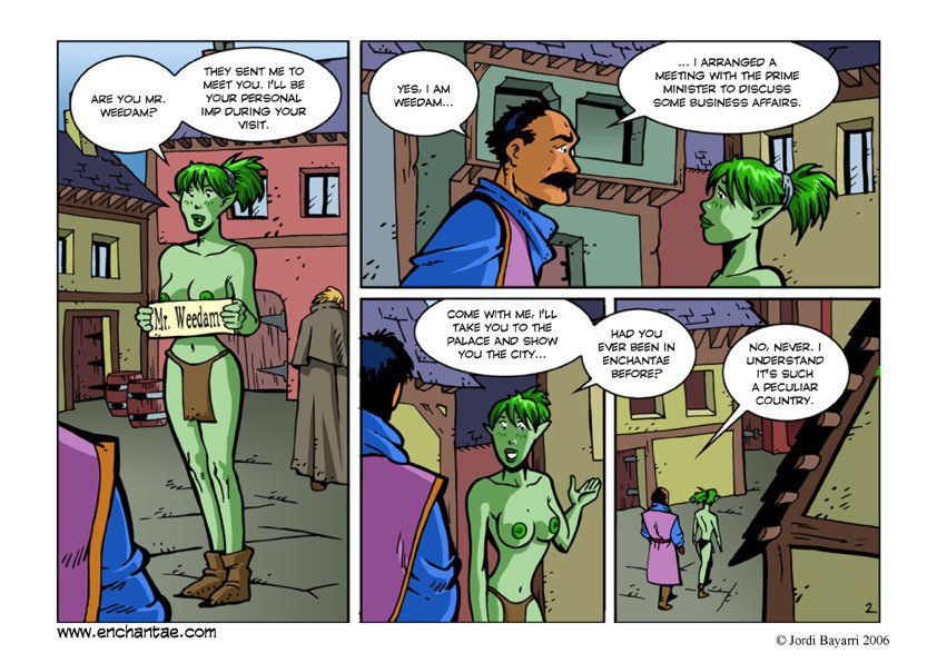 Enchantae [Jordi Bayarri] Enchantae Special Episode - Christmas – page 3