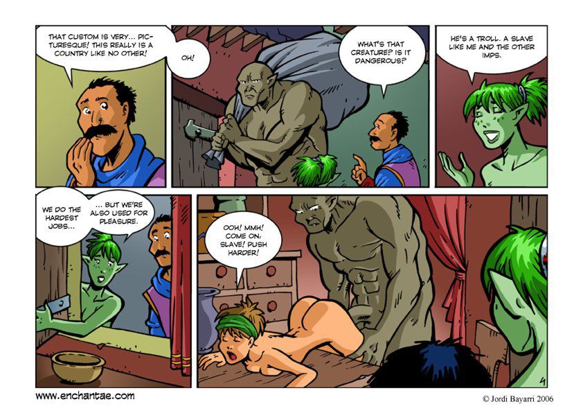 Enchantae [Jordi Bayarri] Enchantae Special Episode - Christmas – page 5