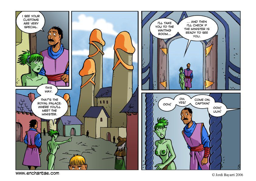 Enchantae [Jordi Bayarri] Enchantae Special Episode - Christmas – page 6