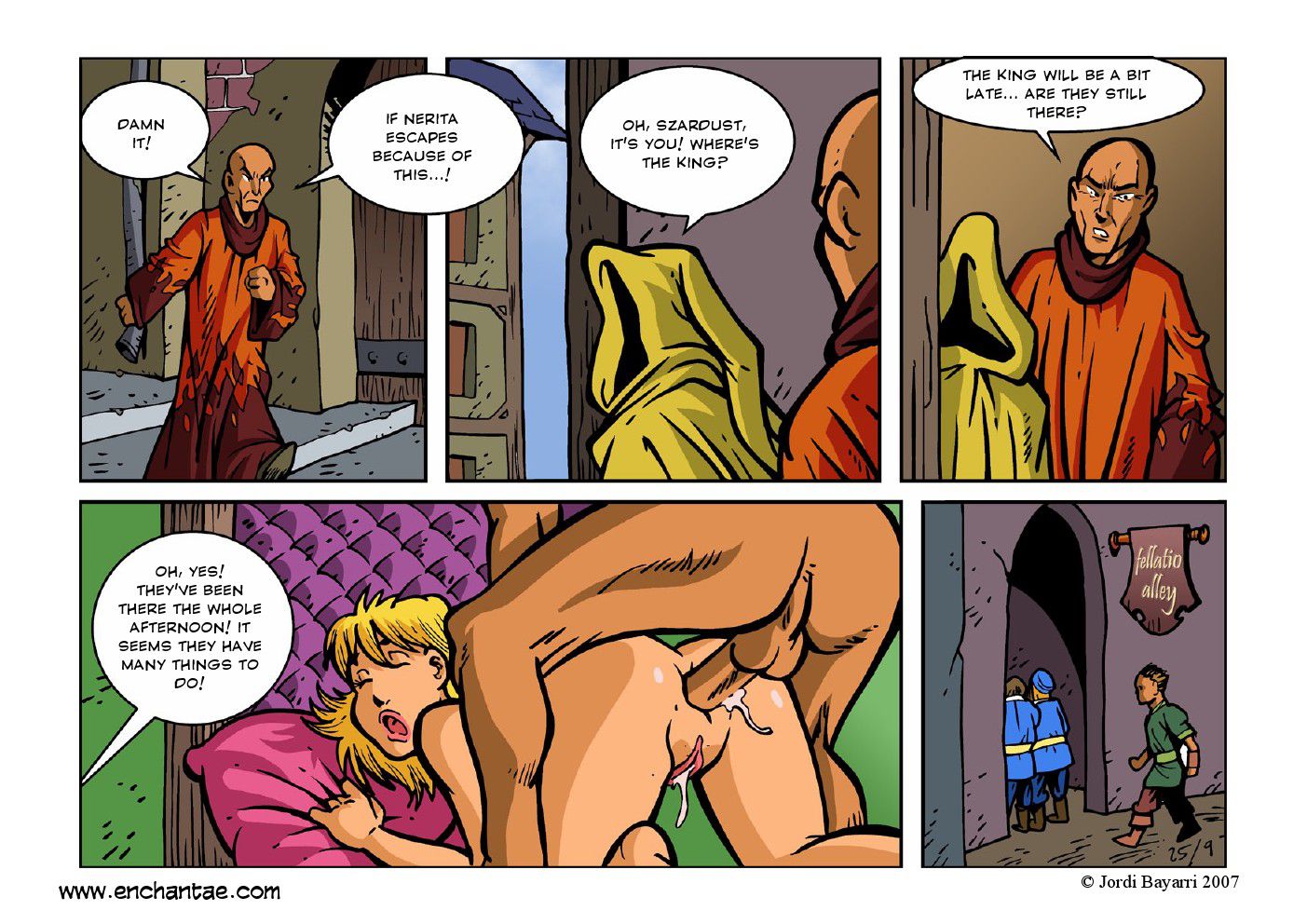 Enchantae [Jordi Bayarri] Enchantae Vol. 1 - Part 2 – page 101