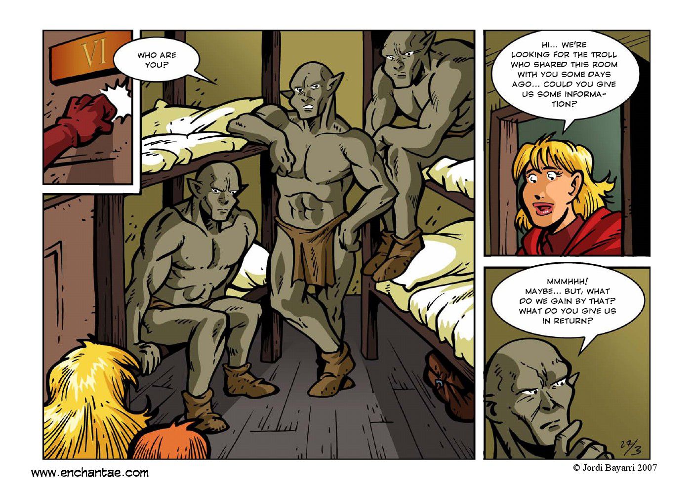 Enchantae [Jordi Bayarri] Enchantae Vol. 1 - Part 2 – page 121