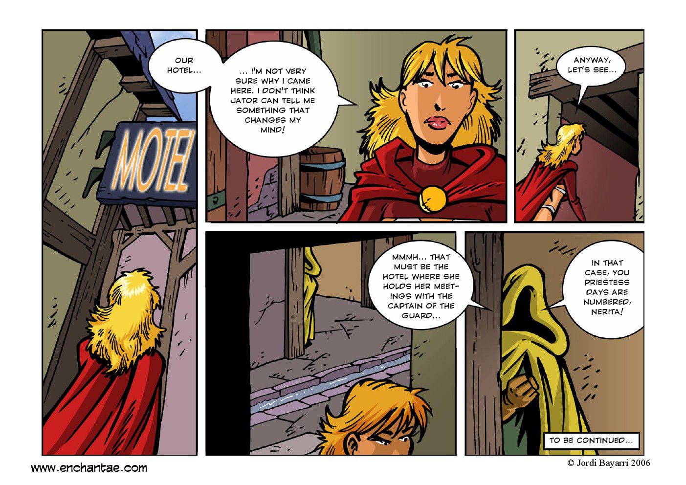 Enchantae [Jordi Bayarri] Enchantae Vol. 1 - Part 2 – page 13