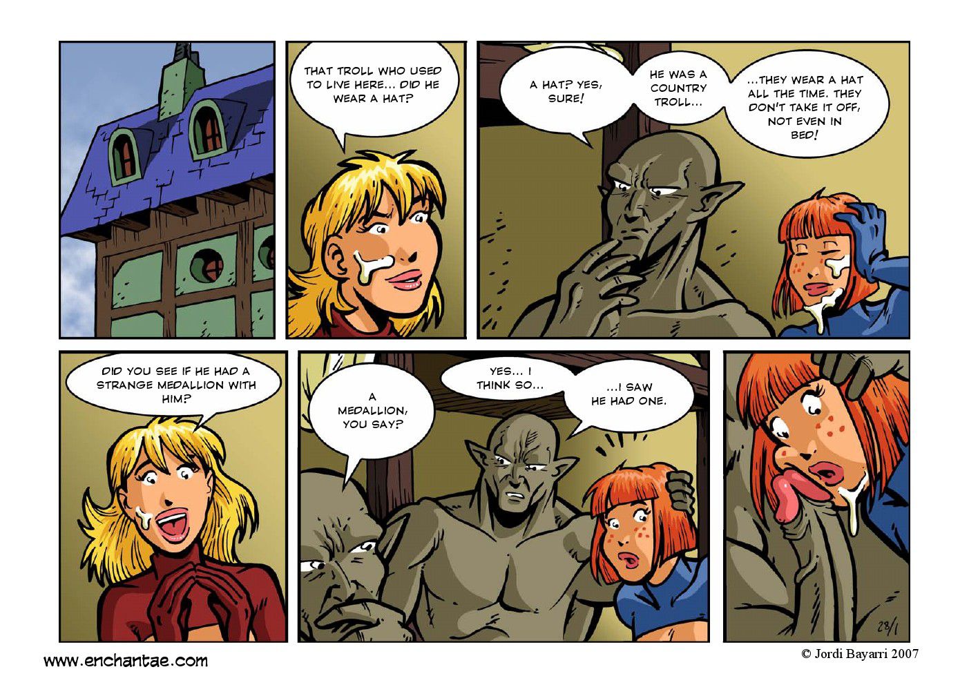 Enchantae [Jordi Bayarri] Enchantae Vol. 1 - Part 2 – page 132