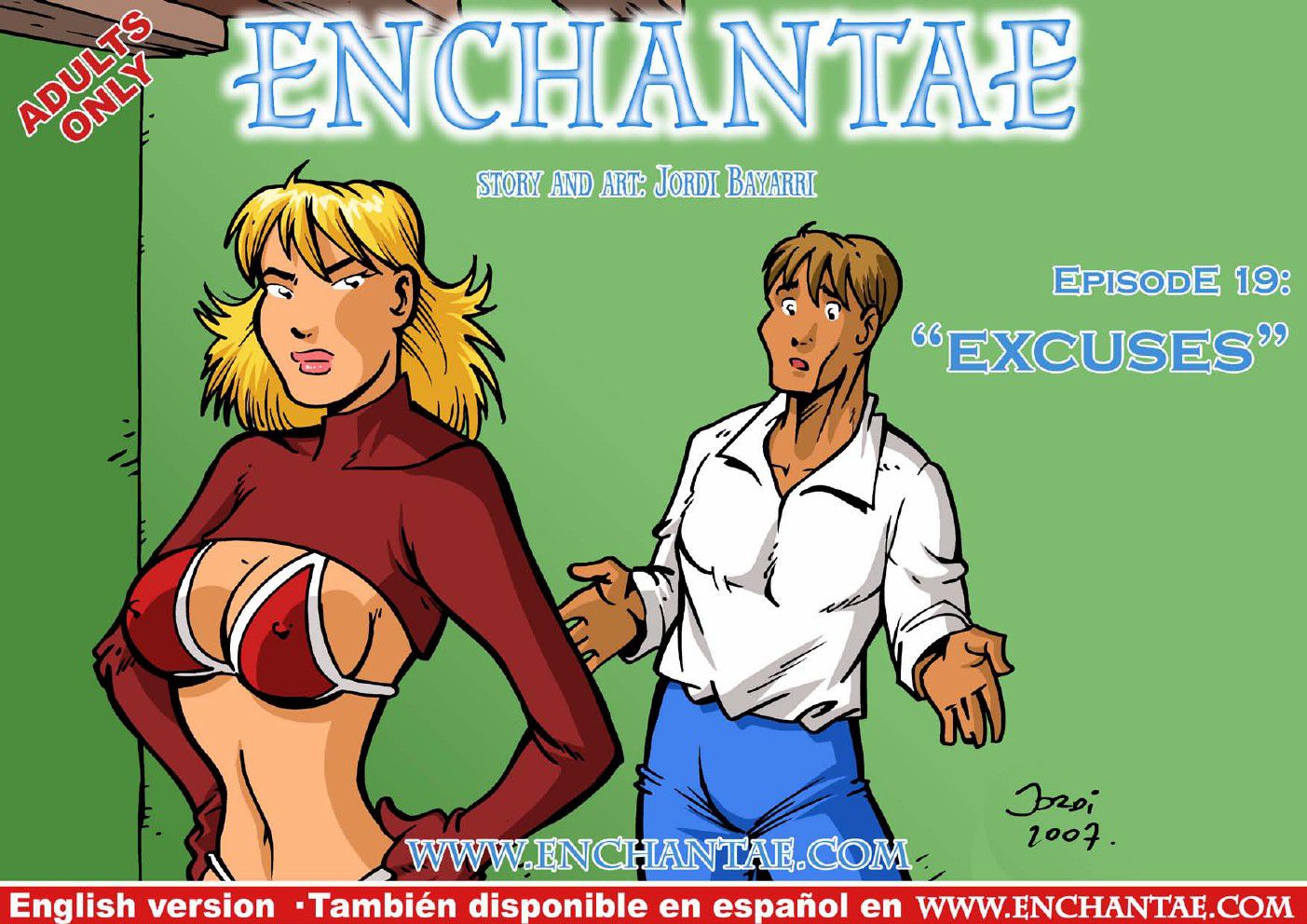Enchantae [Jordi Bayarri] Enchantae Vol. 1 - Part 2 – page 14