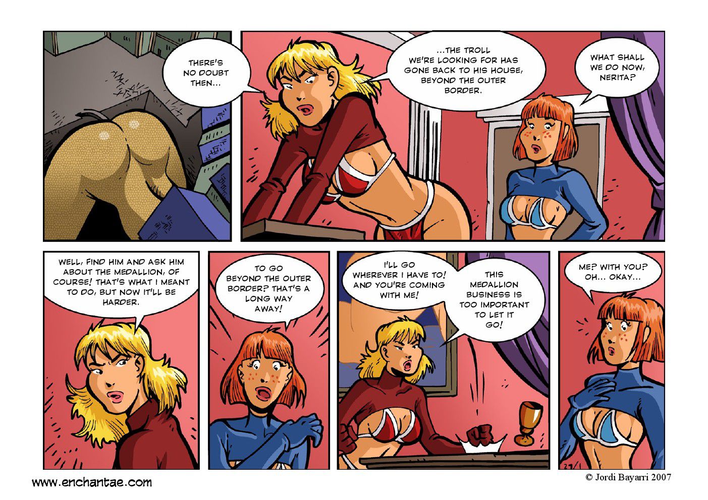 Enchantae [Jordi Bayarri] Enchantae Vol. 1 - Part 2 – page 145