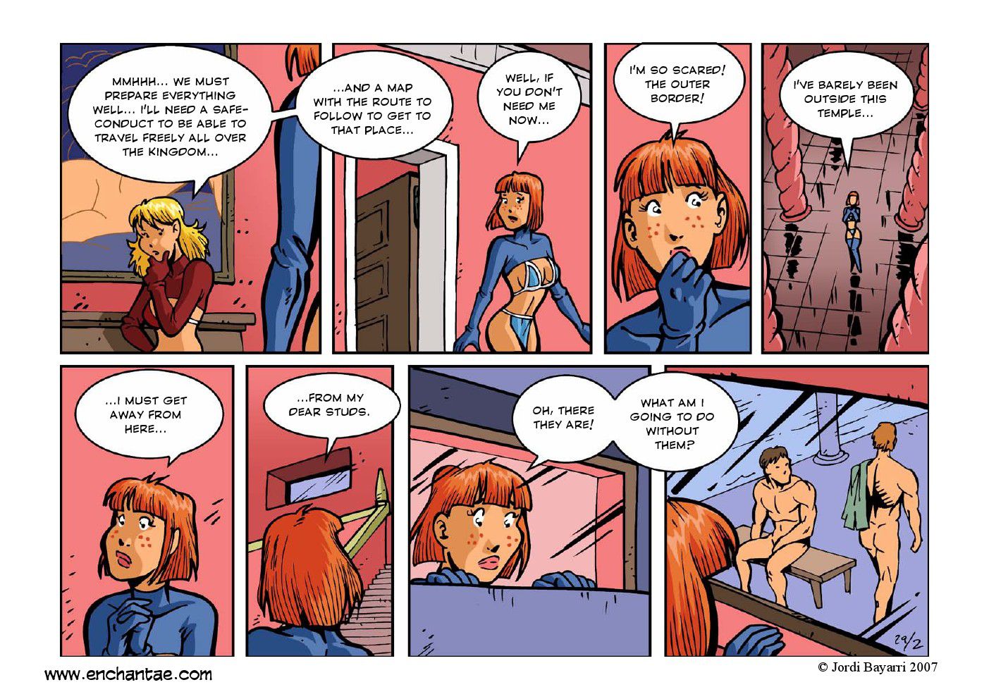 Enchantae [Jordi Bayarri] Enchantae Vol. 1 - Part 2 – page 146