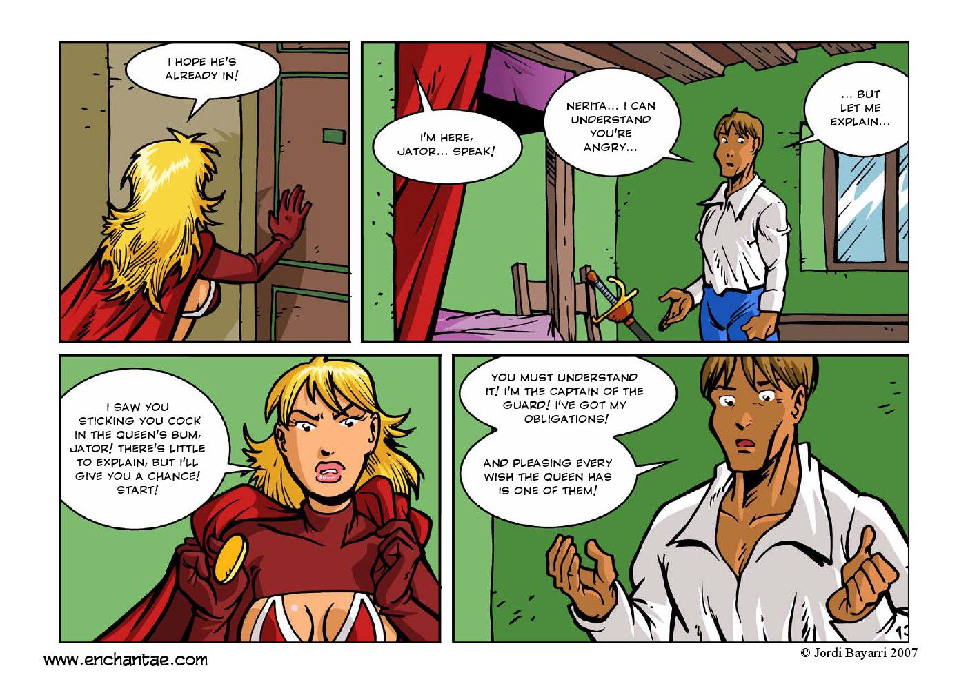 Enchantae [Jordi Bayarri] Enchantae Vol. 1 - Part 2 – page 15