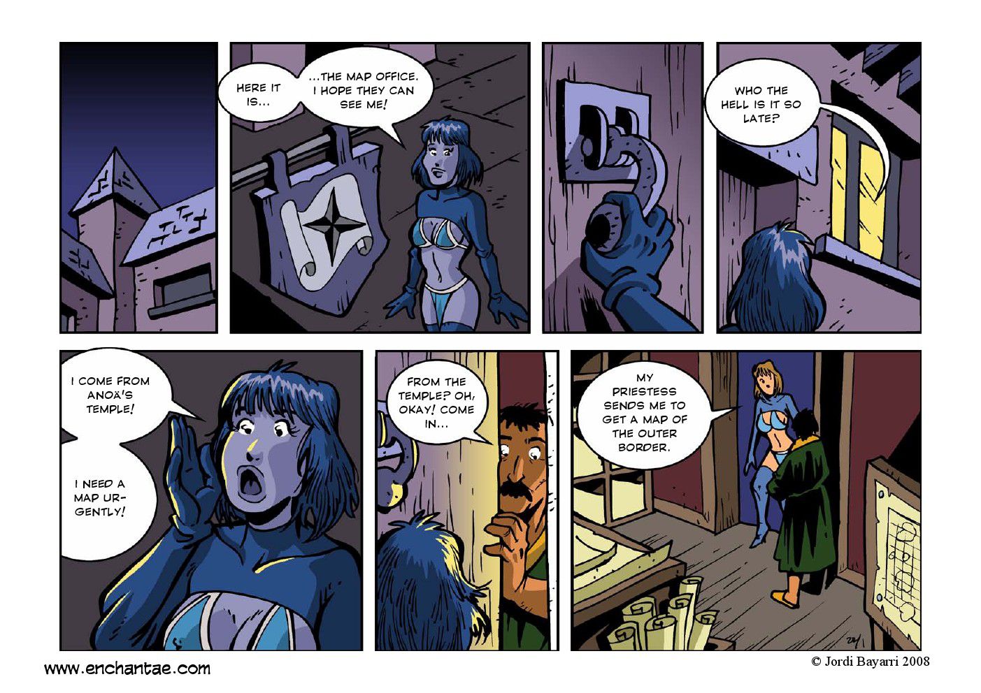 Enchantae [Jordi Bayarri] Enchantae Vol. 1 - Part 2 – page 170