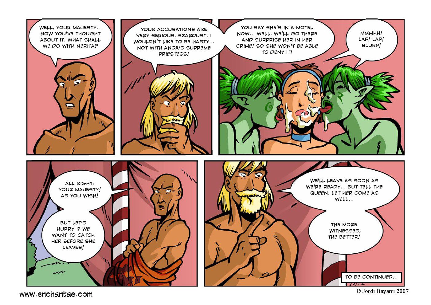 Enchantae [Jordi Bayarri] Enchantae Vol. 1 - Part 2 – page 65