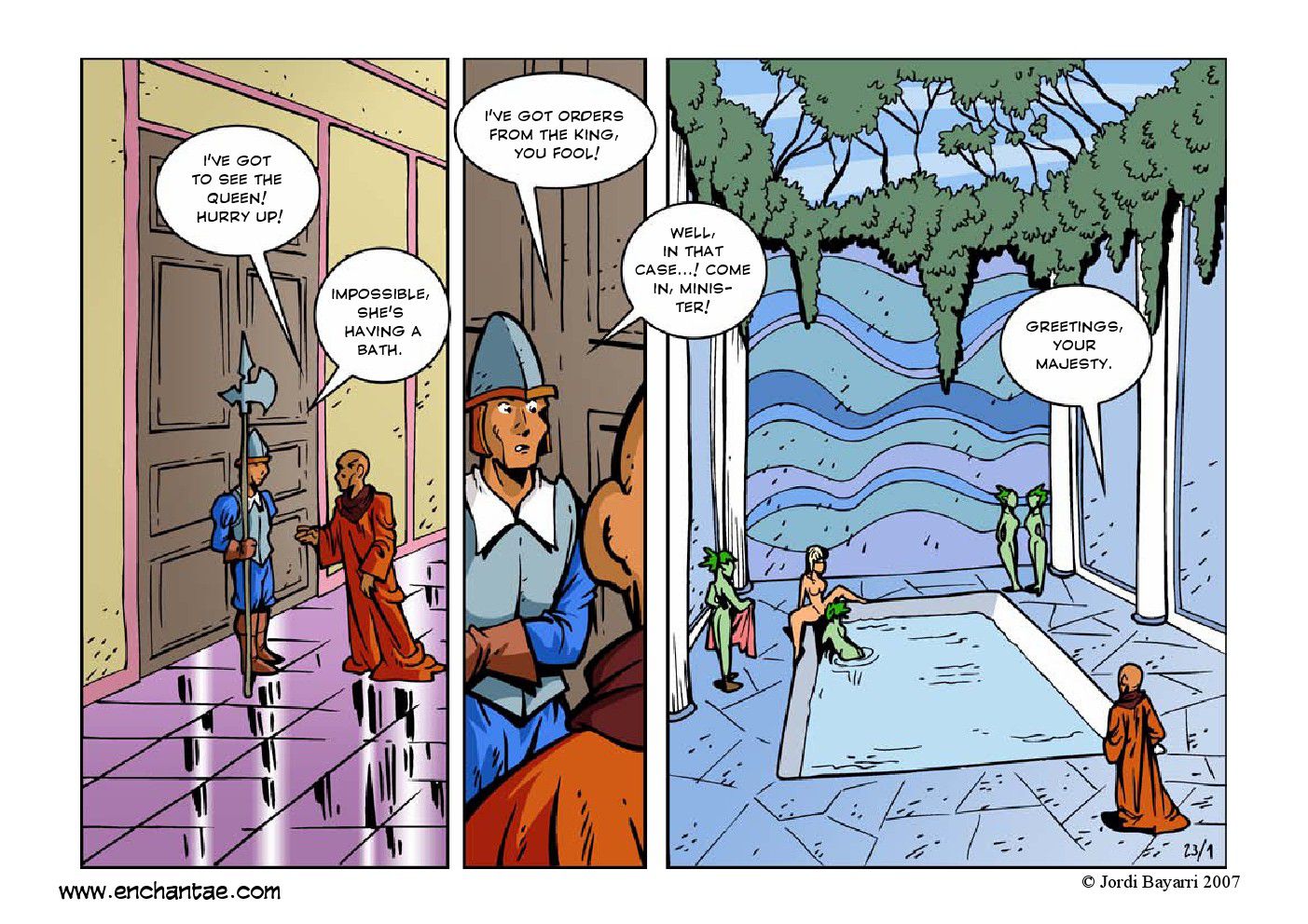Enchantae [Jordi Bayarri] Enchantae Vol. 1 - Part 2 – page 67