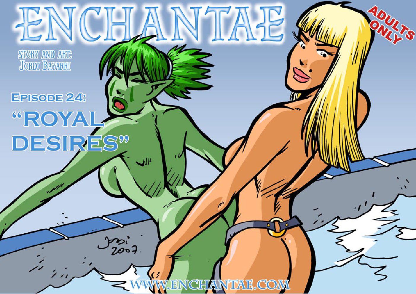 Enchantae [Jordi Bayarri] Enchantae Vol. 1 - Part 2 – page 79