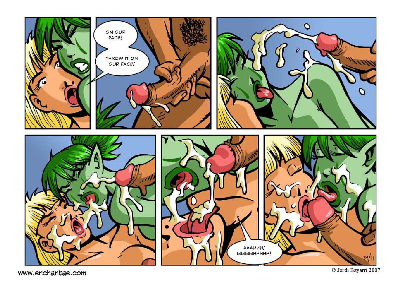 Enchantae [Jordi Bayarri] Enchantae Vol. 1 - Part 2 – page 90