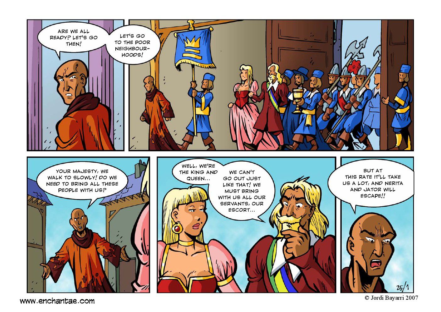 Enchantae [Jordi Bayarri] Enchantae Vol. 1 - Part 2 – page 93